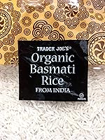 Vista 4 de Trader Joe's Organic Basmati Rice NET WT.32OZ (2LBS) 32.03 oz