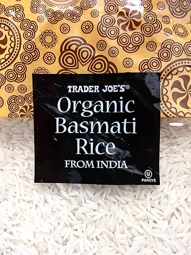 Miniatura 4 de Trader Joe's Organic Basmati Rice NET WT.32OZ (2LBS) 32.03 oz