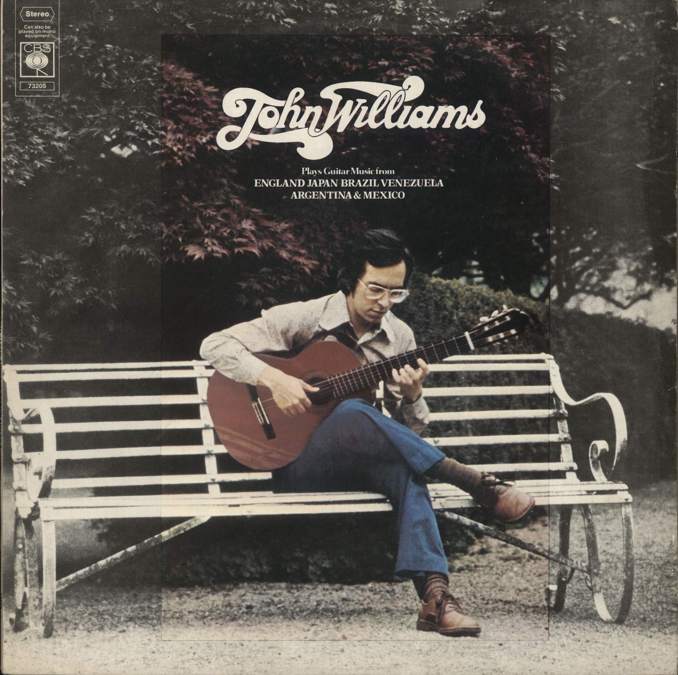 Amazon.com: John Williams - Plays Guitar Music From England Japan