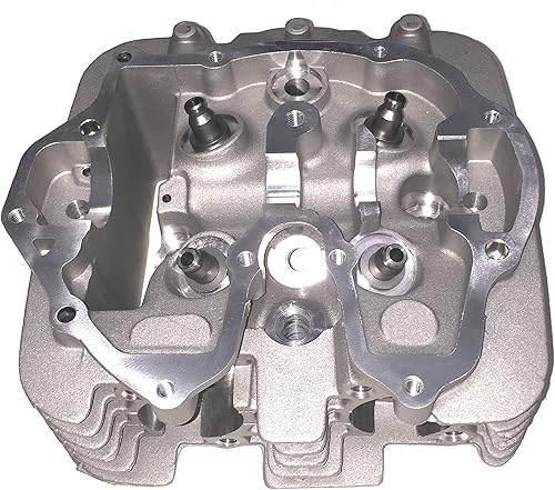 Miniatura 3 de Reemplazo directo de cilindro y cabeza con puertos pulidos, cubierta de válvula, anillos de pistón, junta para Honda TRX400EX TRX 400EX 1999 2001