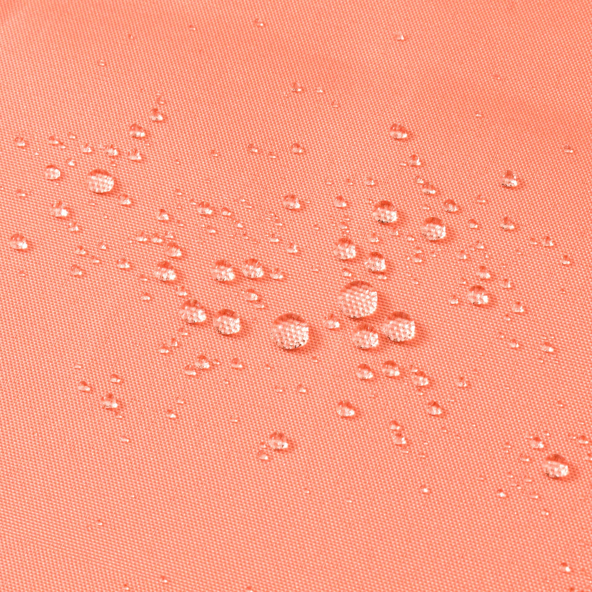 N&Y HOME Fabric Shower Curtain or Liner with Magnets - Hotel Quality, Machine Washable, Water Repellent - Coral, 72x72 - Image 3