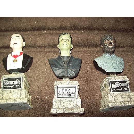 The Monster Legacy Gift Set (Frankenstein / Dracula / The Wolf Man)