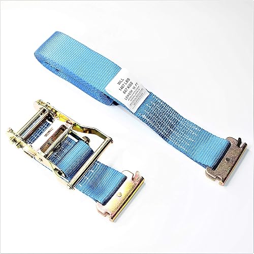 GRIPON (Paquete de 4) Correa de trinquete para amarre de 2 pulgadas por 16 pies