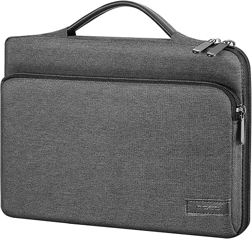 MoKo Funda de transporte para tablet de 9 a 11 pulgadas con asa retráctil para iPad Pro M4iPad Air M2 2024, iPad Air 54th 10.9, iPad 10.9, iPad Pro