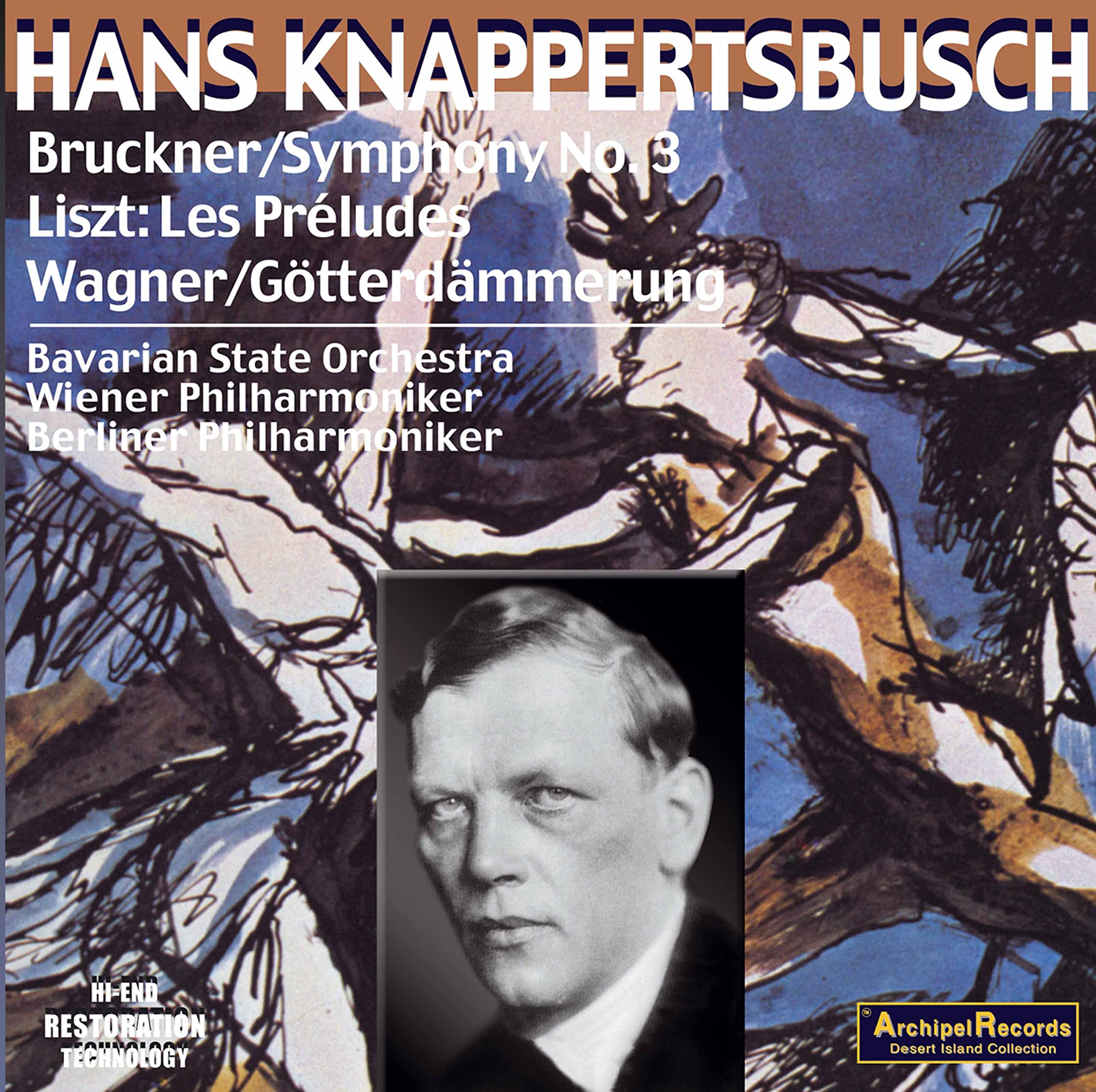 BRUCKNER - SYMPHONY NO 3 - KNAPPERTSBUSCH - WIENER PHIL 1940