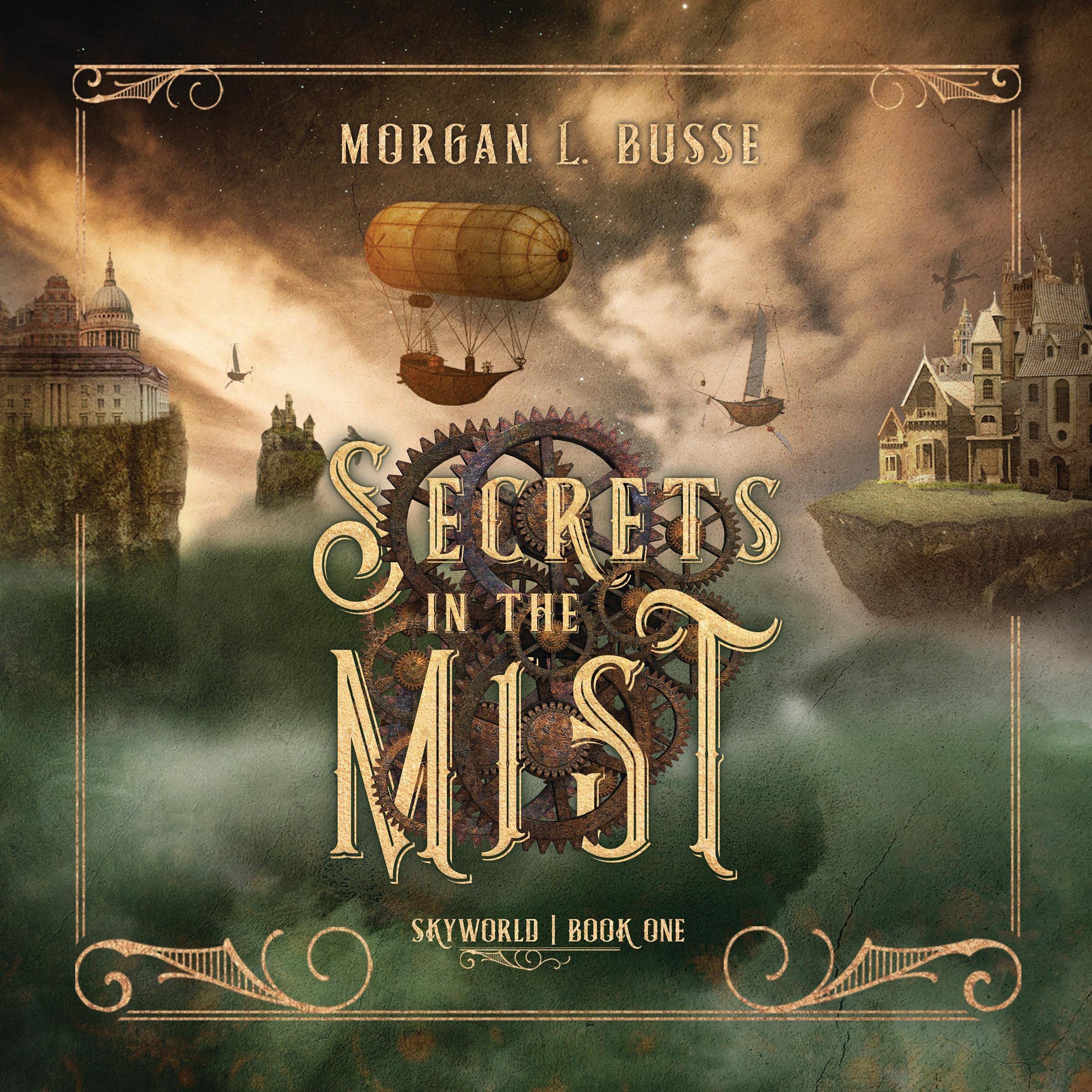 Cover art for Secrets in the Mist