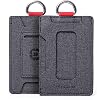 Dango Slim Minimalist Wallet for Men - RFID Blocking - Durable Dtex Water Resistant Material- AirTag, Black