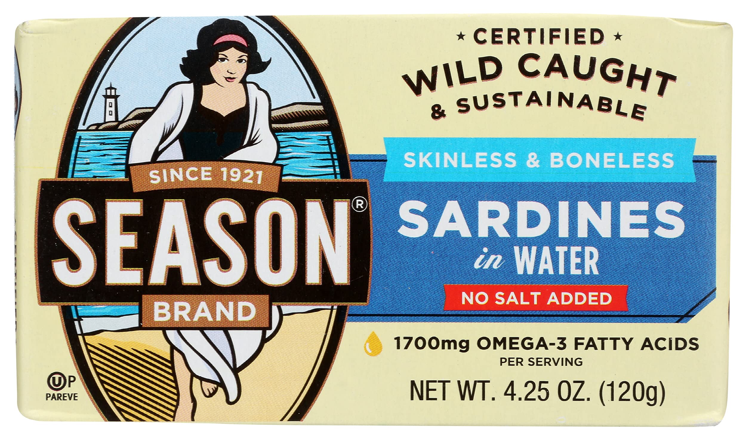 SARDINE NSA SKLS & BNLS WATER