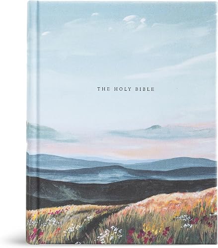 CSB Notetaking Bible, Hosanna Revival Edition, Roan Mountain Cloth Over Board