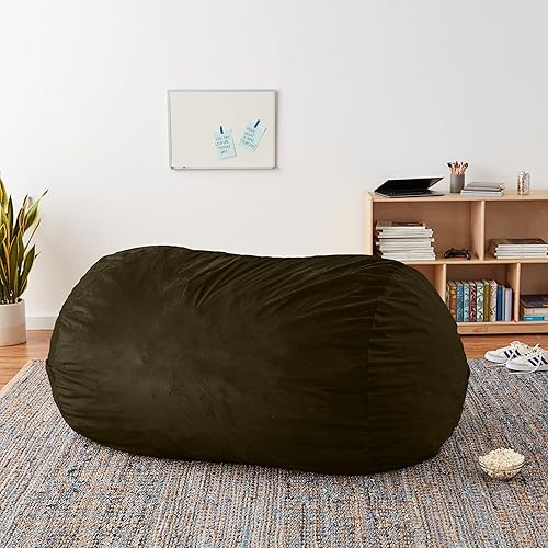 Miniatura 189 de Sofa Sack - Sillón puff de 5 pies, color carbón, solo funda Carbón - Solo funda,Lima - Solo funda,Mandarina - Solo funda,Aqua Marine - Solo
