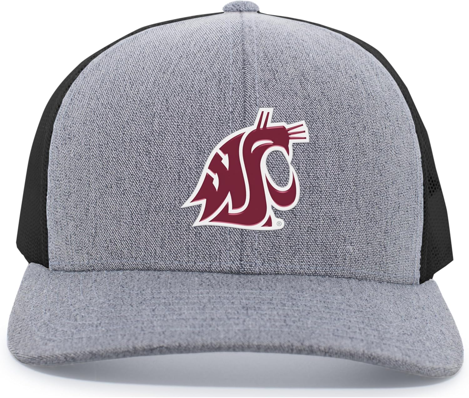 Pacific Headwear NCAA Heather Trucker Snapback