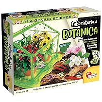I’M A GENIUS LABORATORIO DI BOTANICA