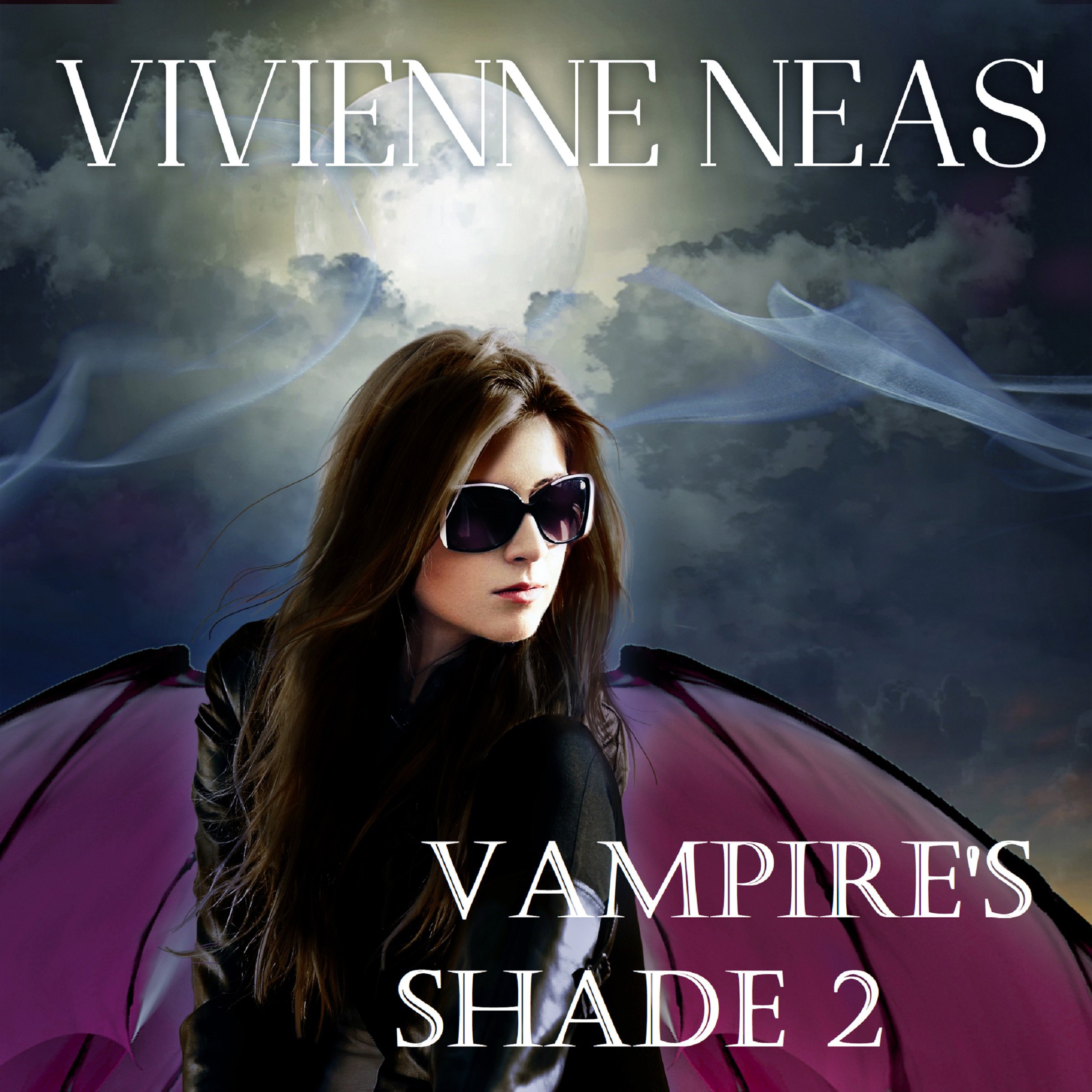 Cover art for Vampire's Shade, Book 2