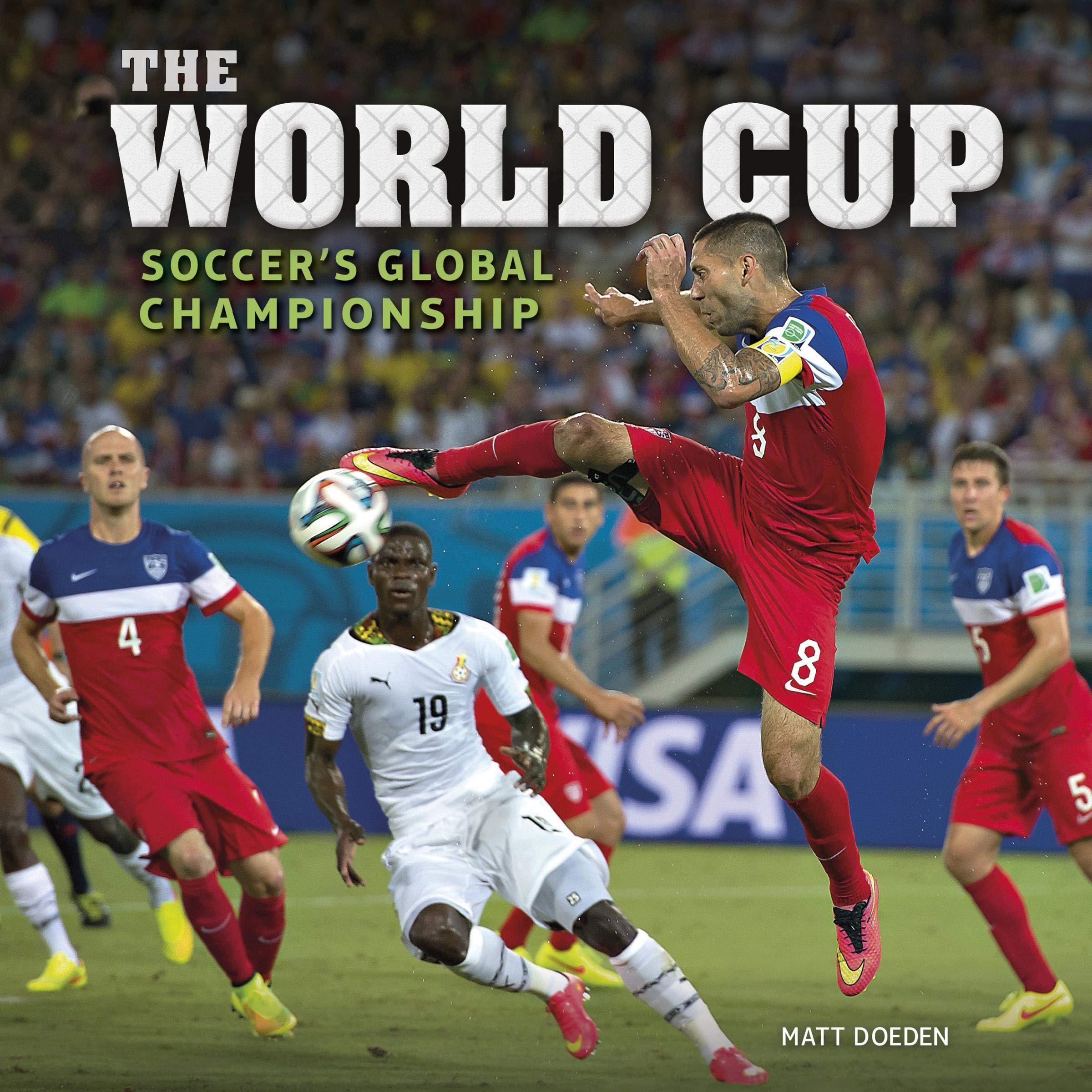 Cover art for The World Cup