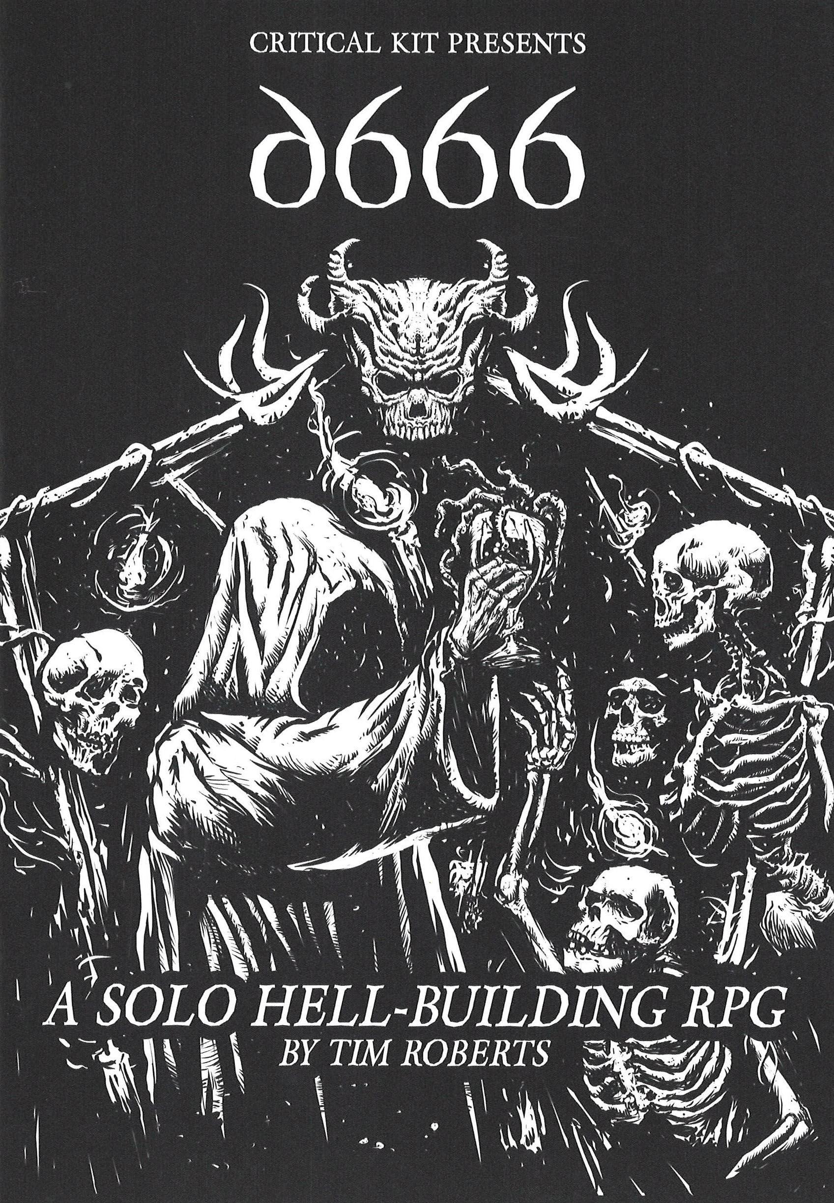 d666: A solo hell-building RPG
