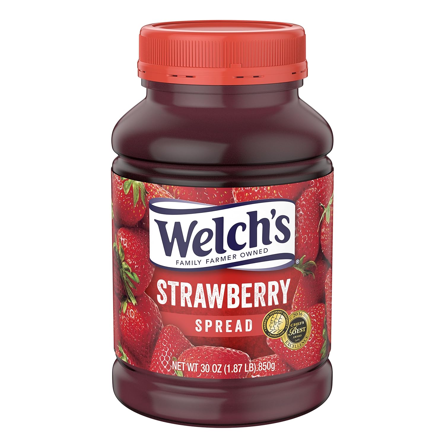 Welch's Grape Jelly, 30 oz - Pk of 12