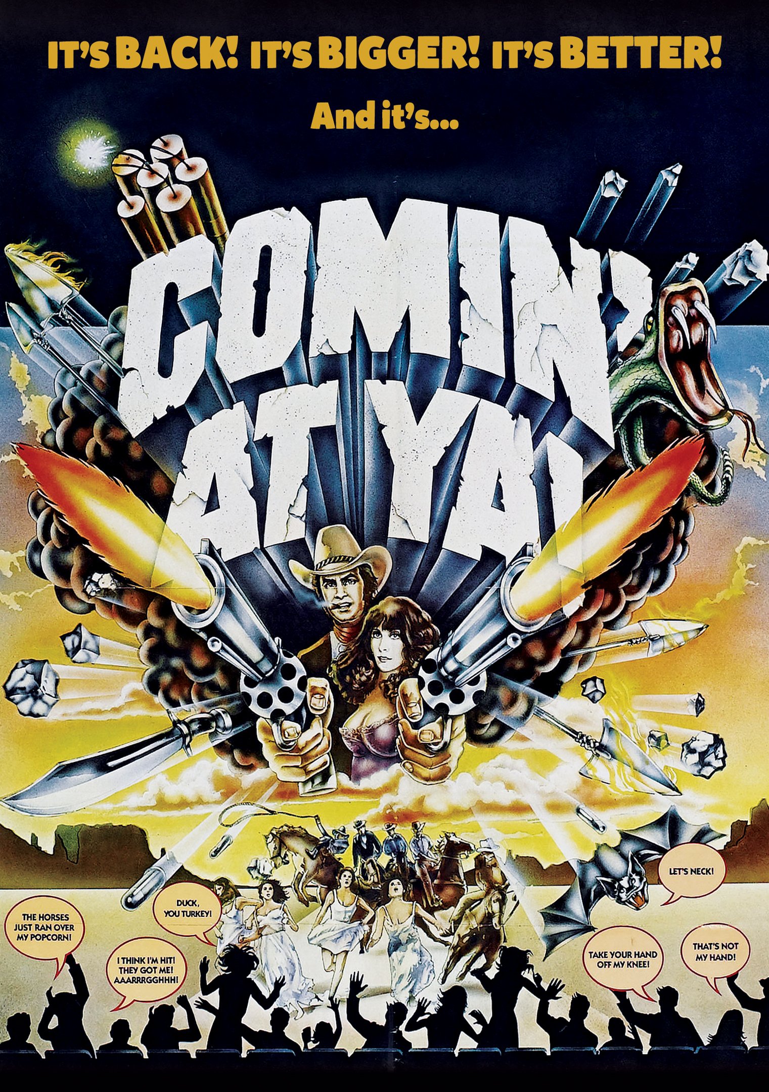 Comin' at YA! DVD recupera el cine descatalogado que no encuentras en streaming