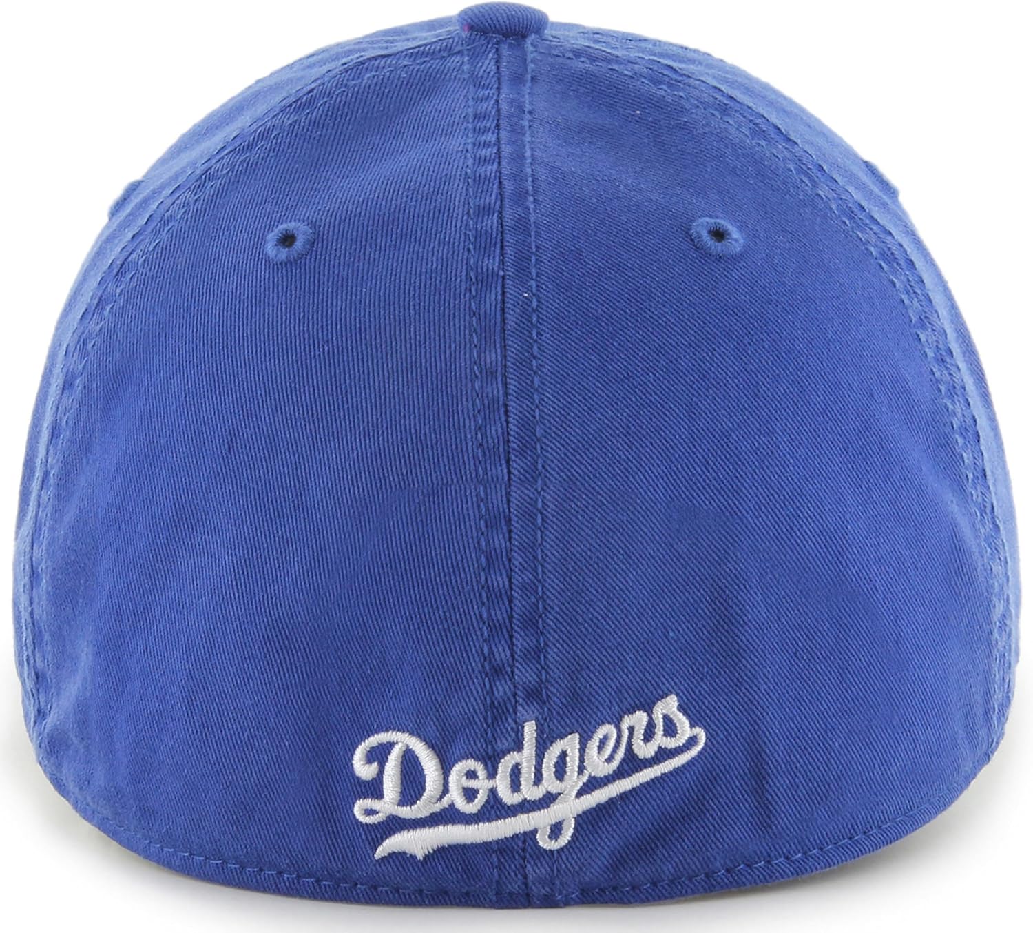47 MLB Team Color Primary Logo Franchise Fitted Baseball Hat Cap, Unisex Adult - Los Angeles Dodgers - Blue (Small) - Image 2