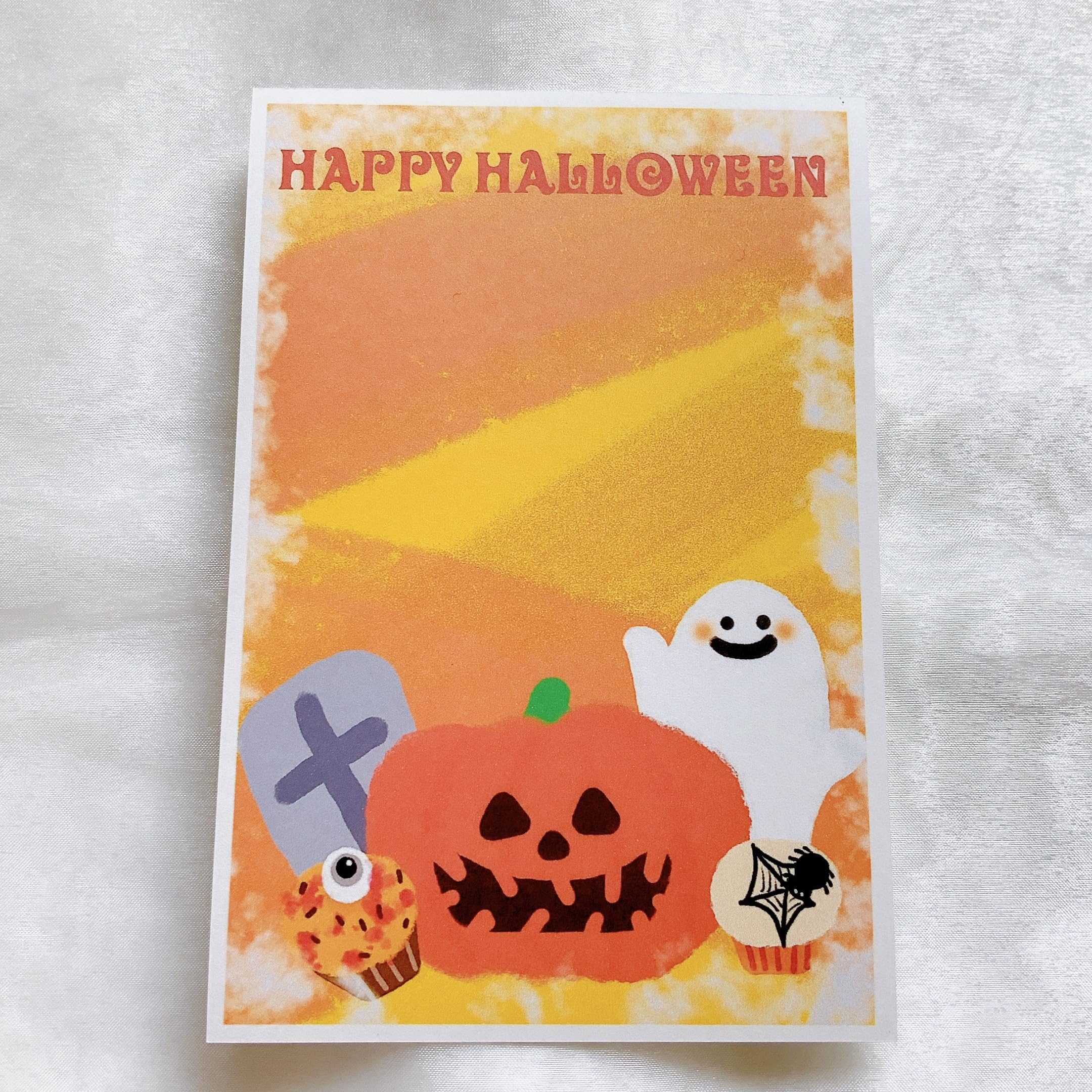 Amazon | WAKUWAKU〜sanyo〜 ポストカード ハガキ ハロウィン 秋