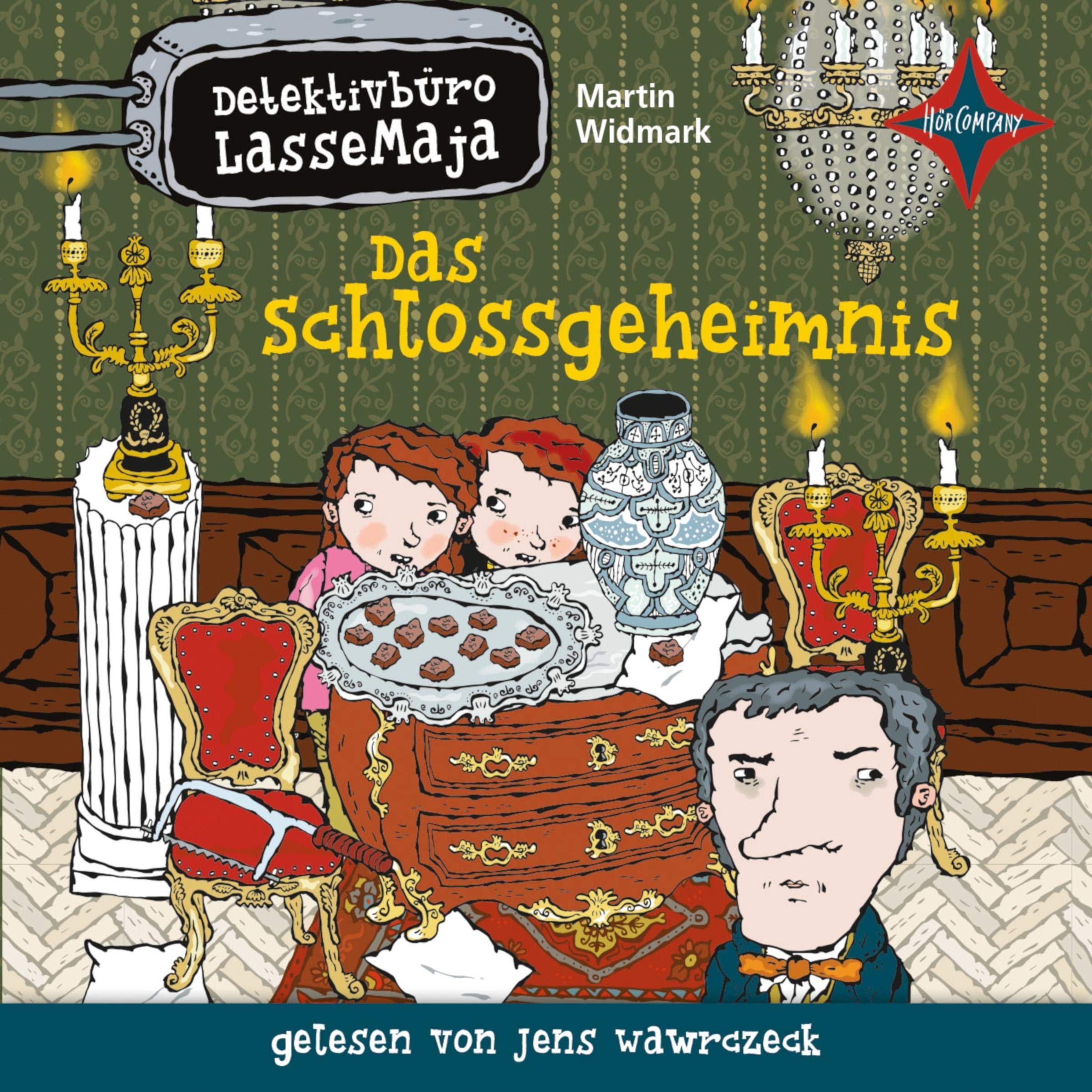 Cover art for Das Schlossgeheimnis