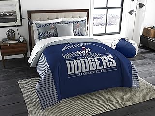 dodgers crib bedding set
