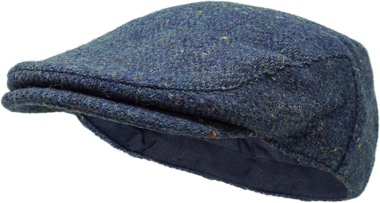 Borges & Scott The Galway - Irish Tweed Flat Cap
