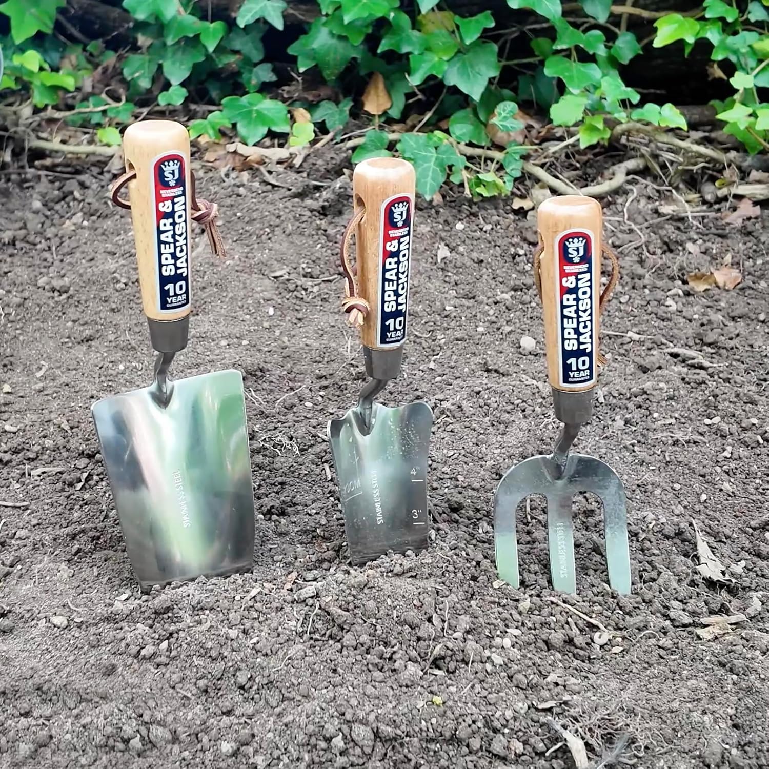 Spear & Jackson 3056GS Neverbend Stainless 3 Piece Gift Set