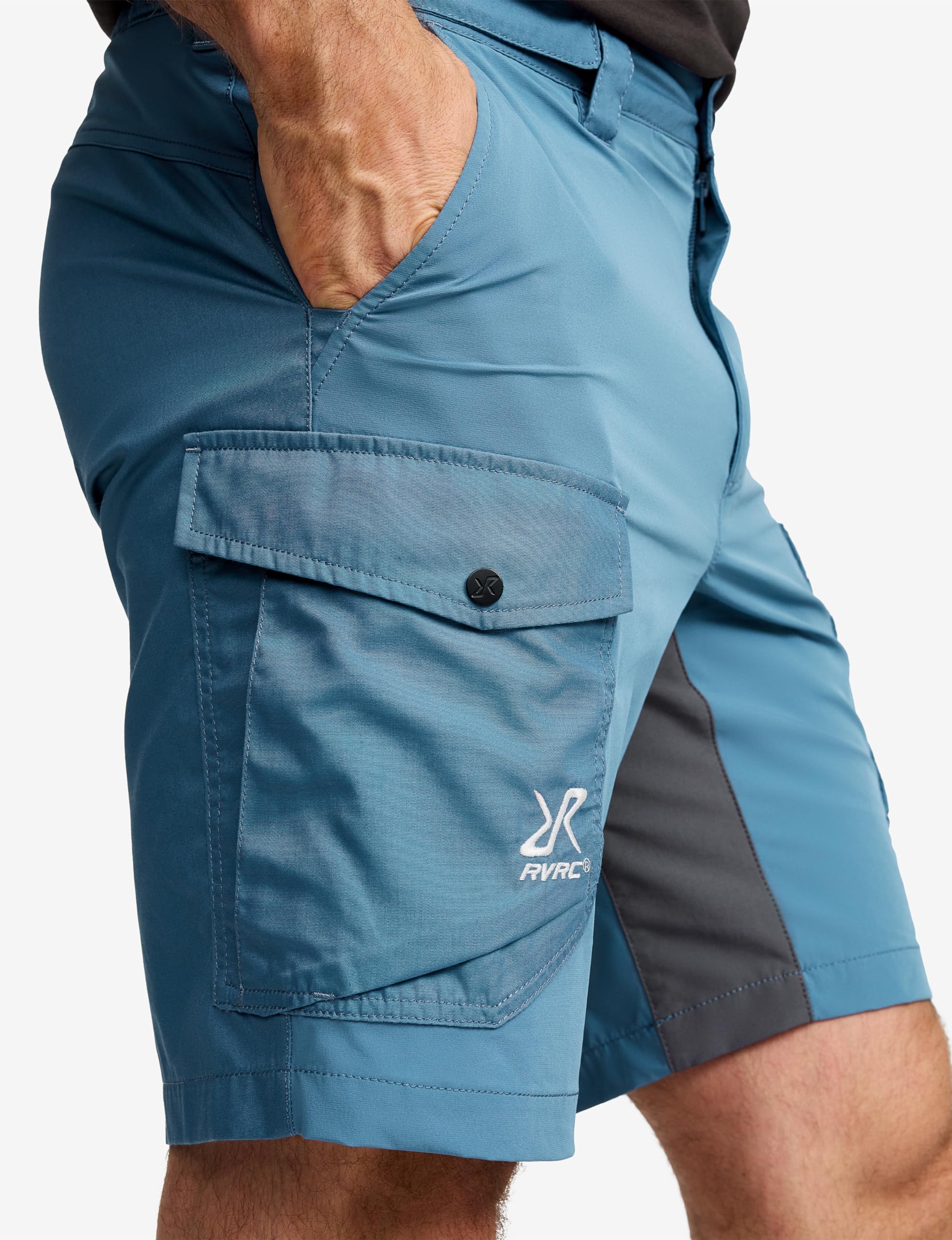 RevolutionRace Rambler Lightweight Pro Shorts Męskie, Lekkie spodnie turystyczne
