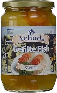 Yehuda Matzo Gefilte Fish, Sweet, 24 oz