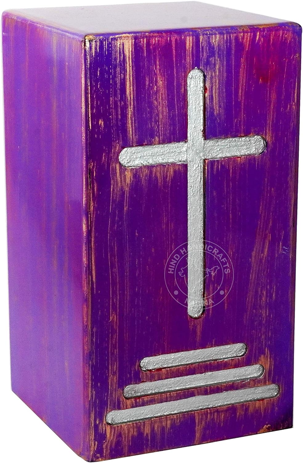 HIND HANDICRAFTS Handmade Wooden Urns for Human Ashes Adult