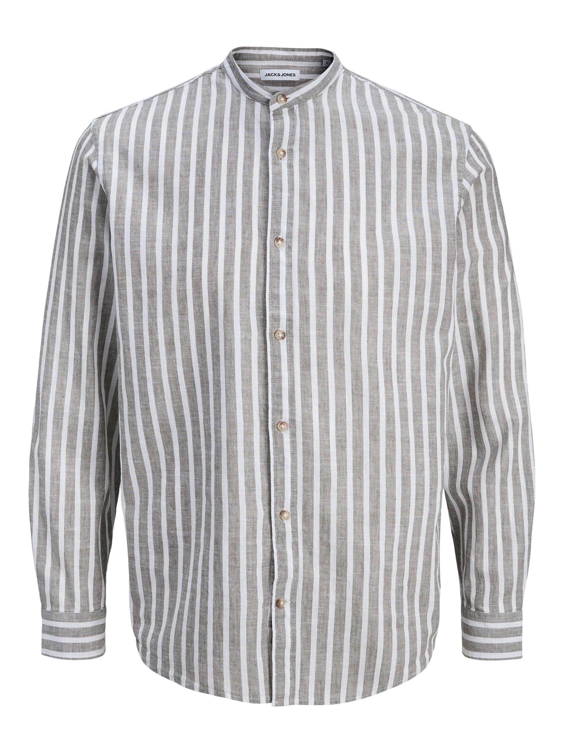 JACK & JONES Male Hemd Regular Fit Hemd