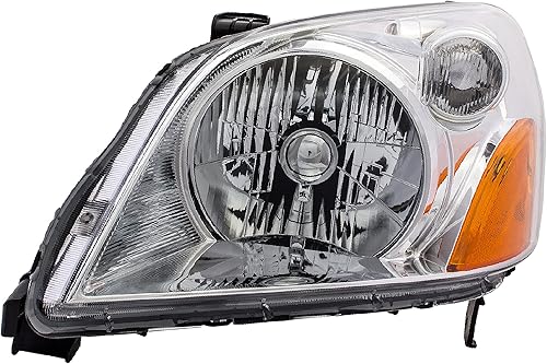 Miniatura 8 de Dorman 1592072 Conjunto de faro delantero del lado del pasajero compatible con modelos seleccionados de Honda