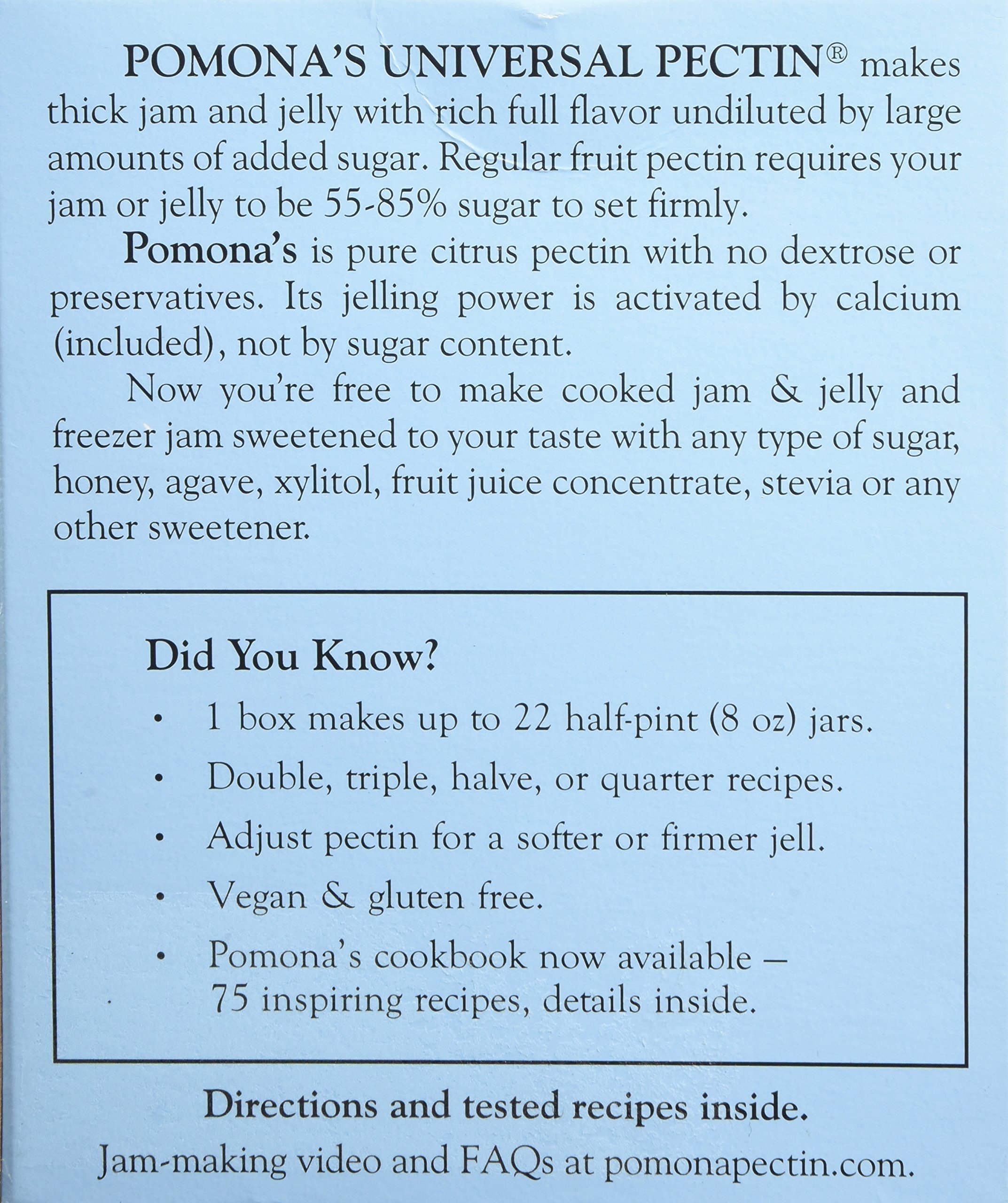 Pomonas, Pectin Gluten Free, 1.1 Ounce thumbnail 3