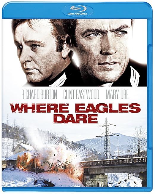 The Fortress of the Rough Eagle (Blu-ray Disc)