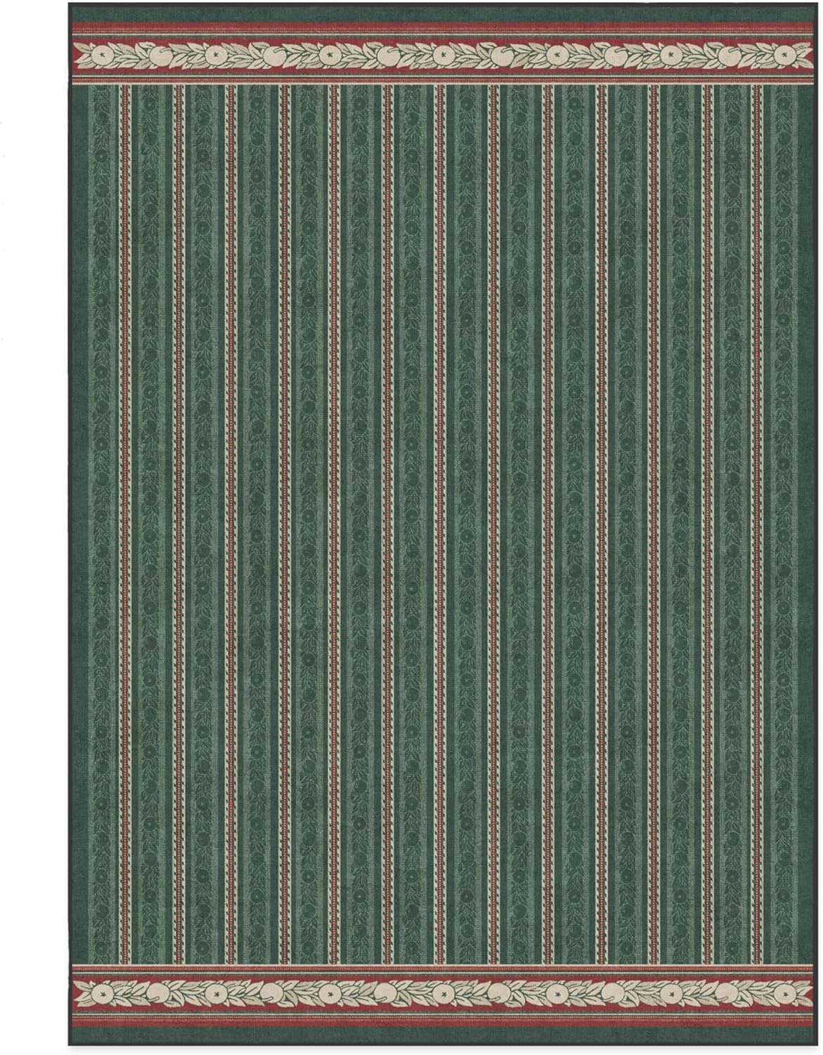 RUGGABLE Morris & Co Holiday Washable Rug Perfect Holiday