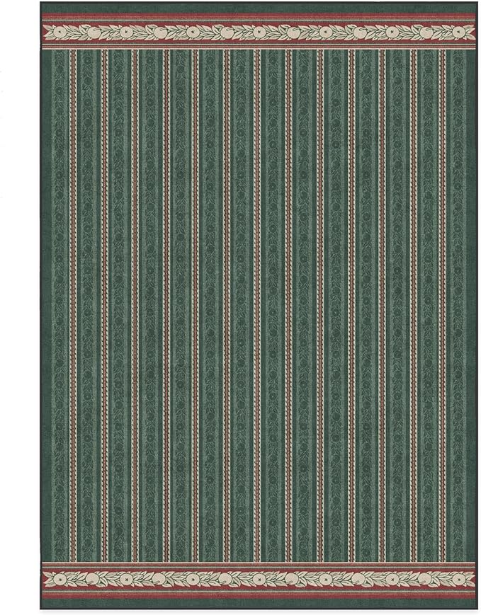 RUGGABLE Morris & Co Holiday Washable Rug Perfect Holiday