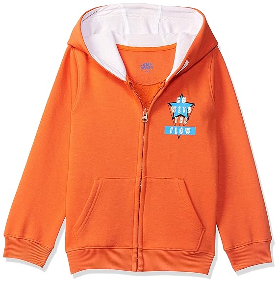 Amazon Brand - Jam & Honey Boys Sweatshirt