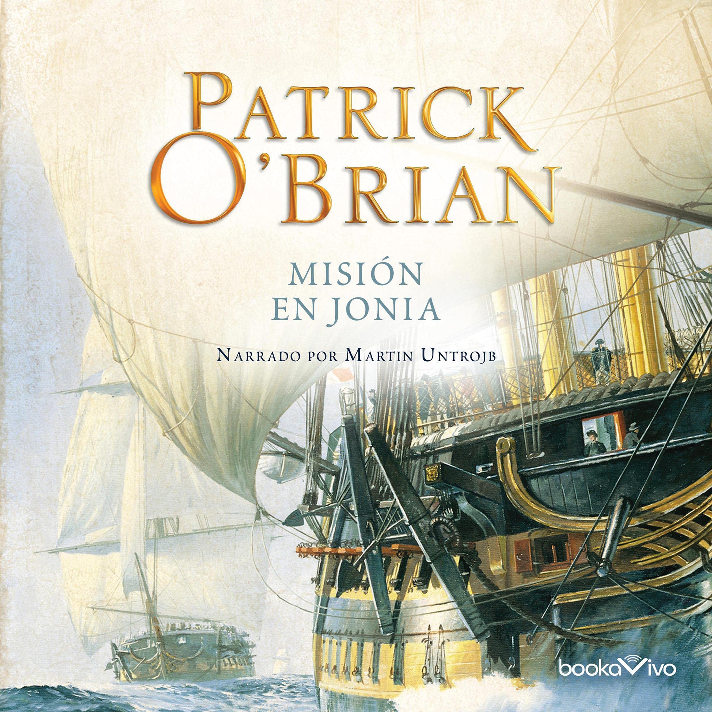 Misión en Jonia: Aubrey Maturin 8