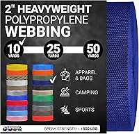 Vista 53 de Strapworks Correas de Polipropileno Resistente - Correas de Polipropileno de Servicio Pesado para Reparación de Equipos de Bricolaje al Aire Libre