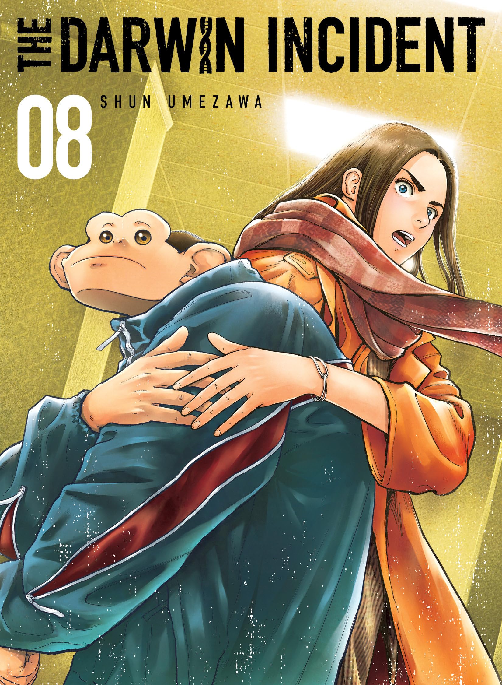 The Darwin Incident 8 by Shun Umezawa (Paperback Book)