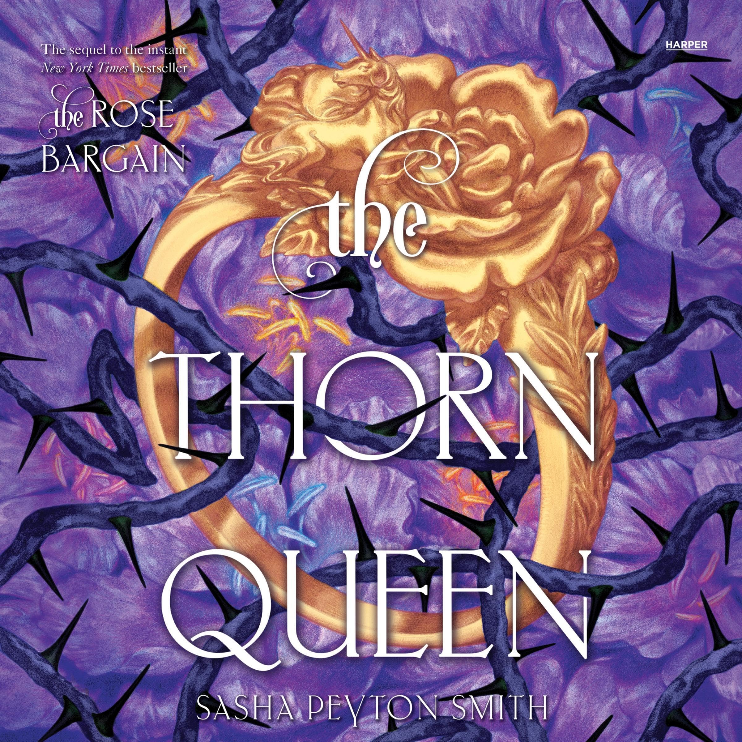 Cover art for The Thorn Queen