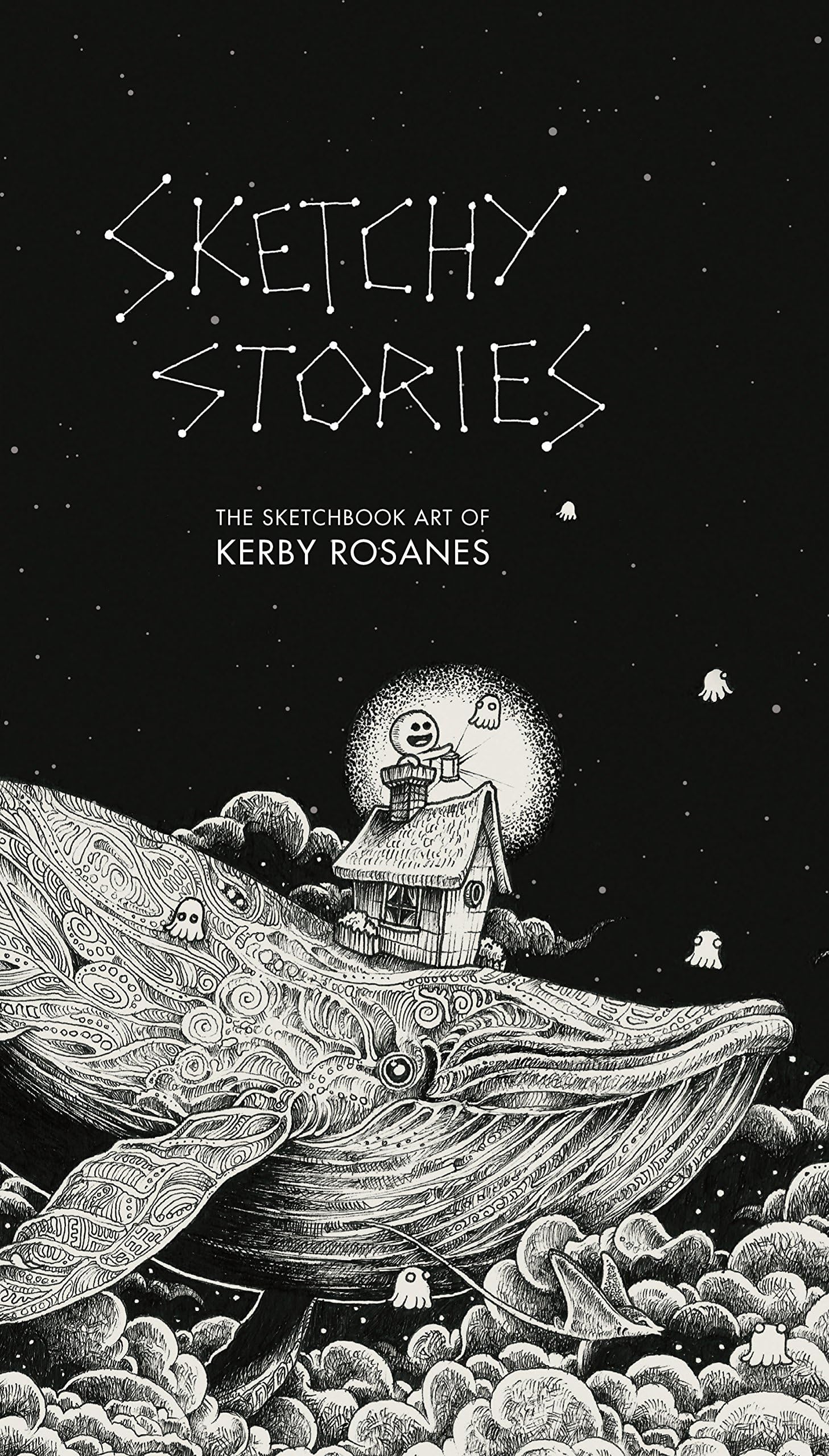 Sketchy Stories: The Sketchbook Art of Kerby Rosanes Flexibound โ 31 May 2016