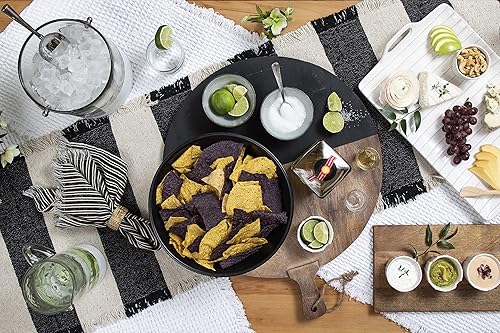 Miniatura 4 de Mud Pie Jarra de vidrio blanco/50 1/2 oz