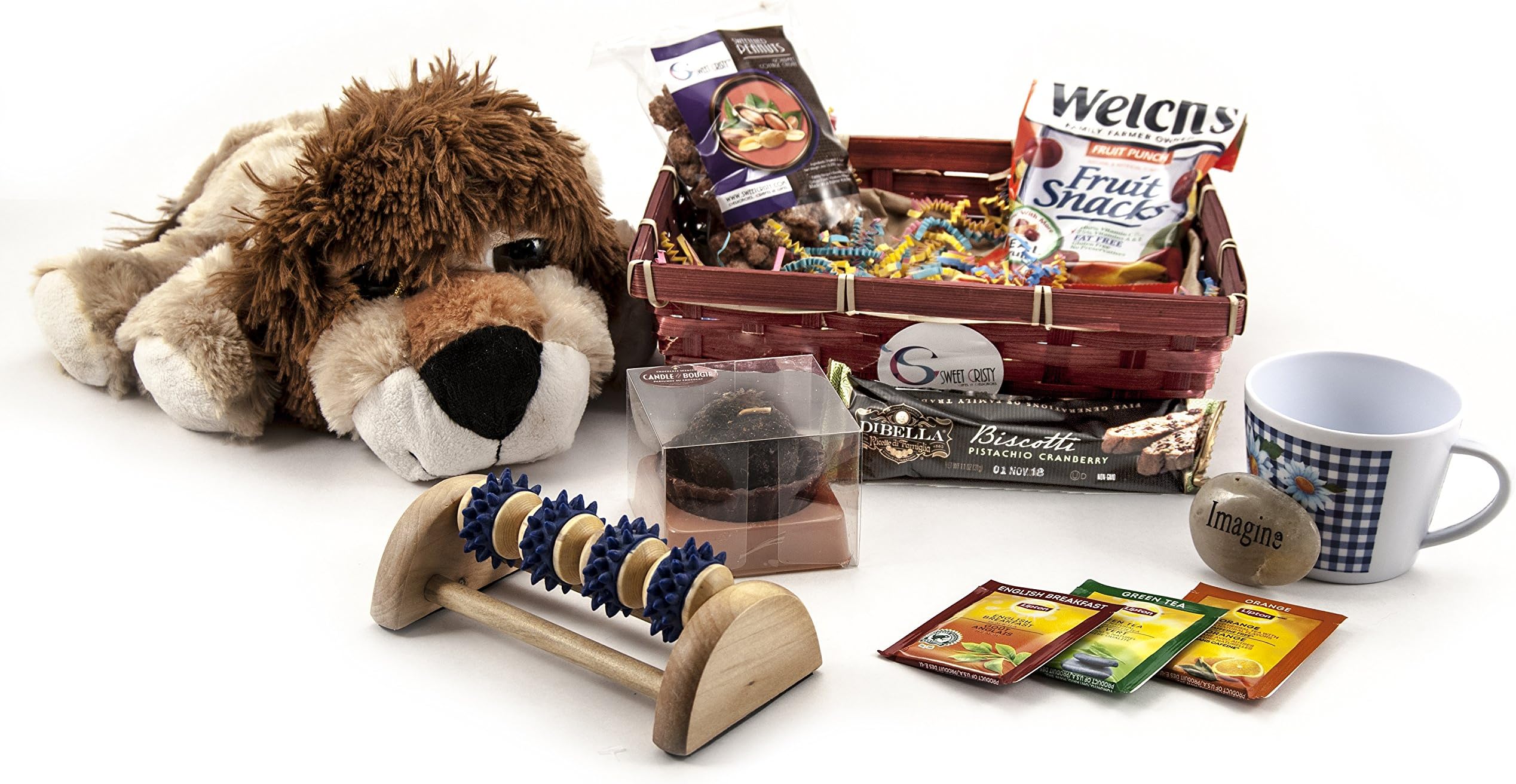 Get Well Gift Basket #1