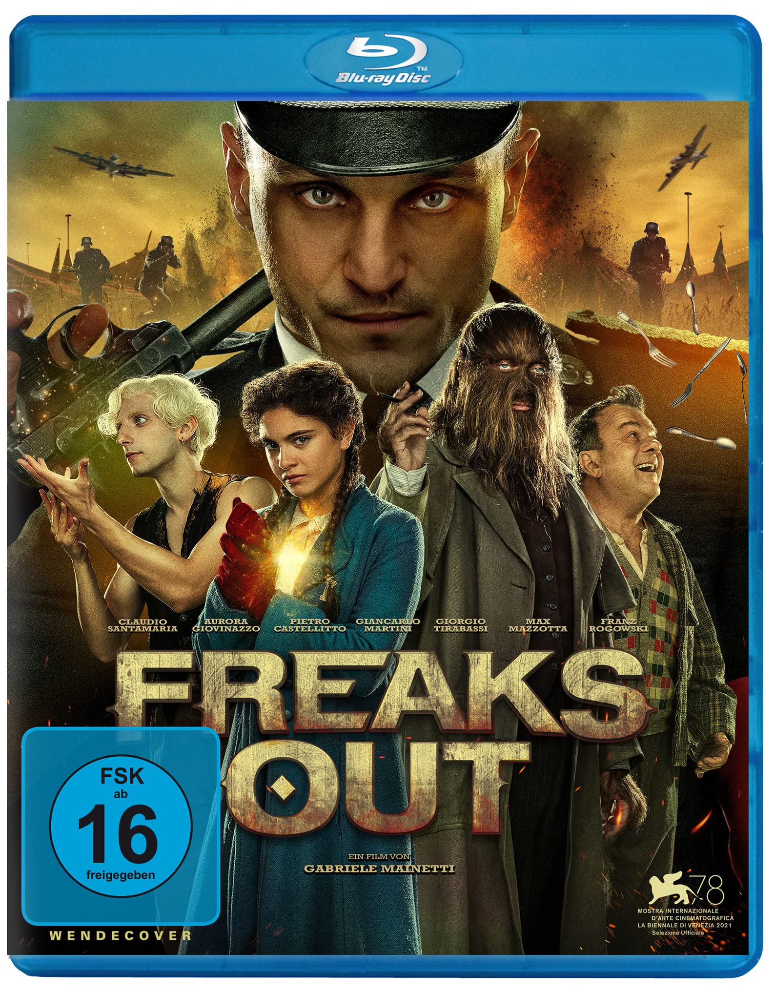 Amazon.co.jp | Freaks Out DVD・ブルーレイ