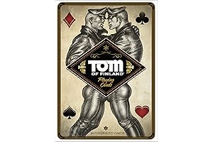 Tom of Finland Playing Cards: Unleash the Pride and Poker Spirit