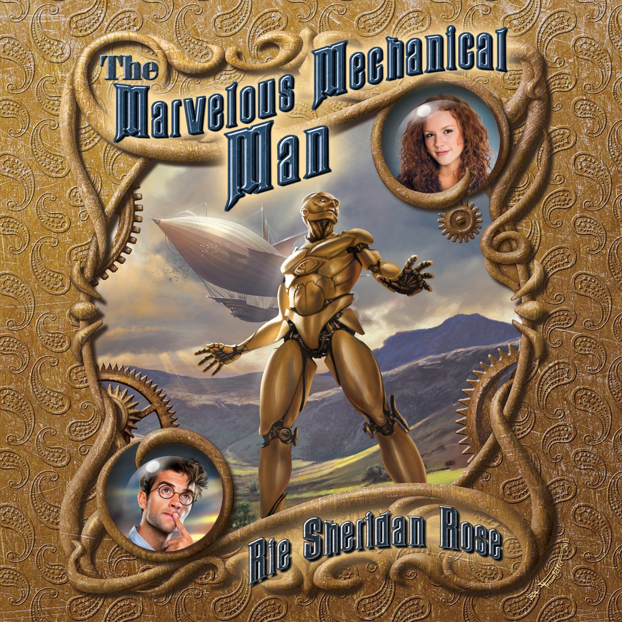 Cover art for The Marvelous Mechanical Man