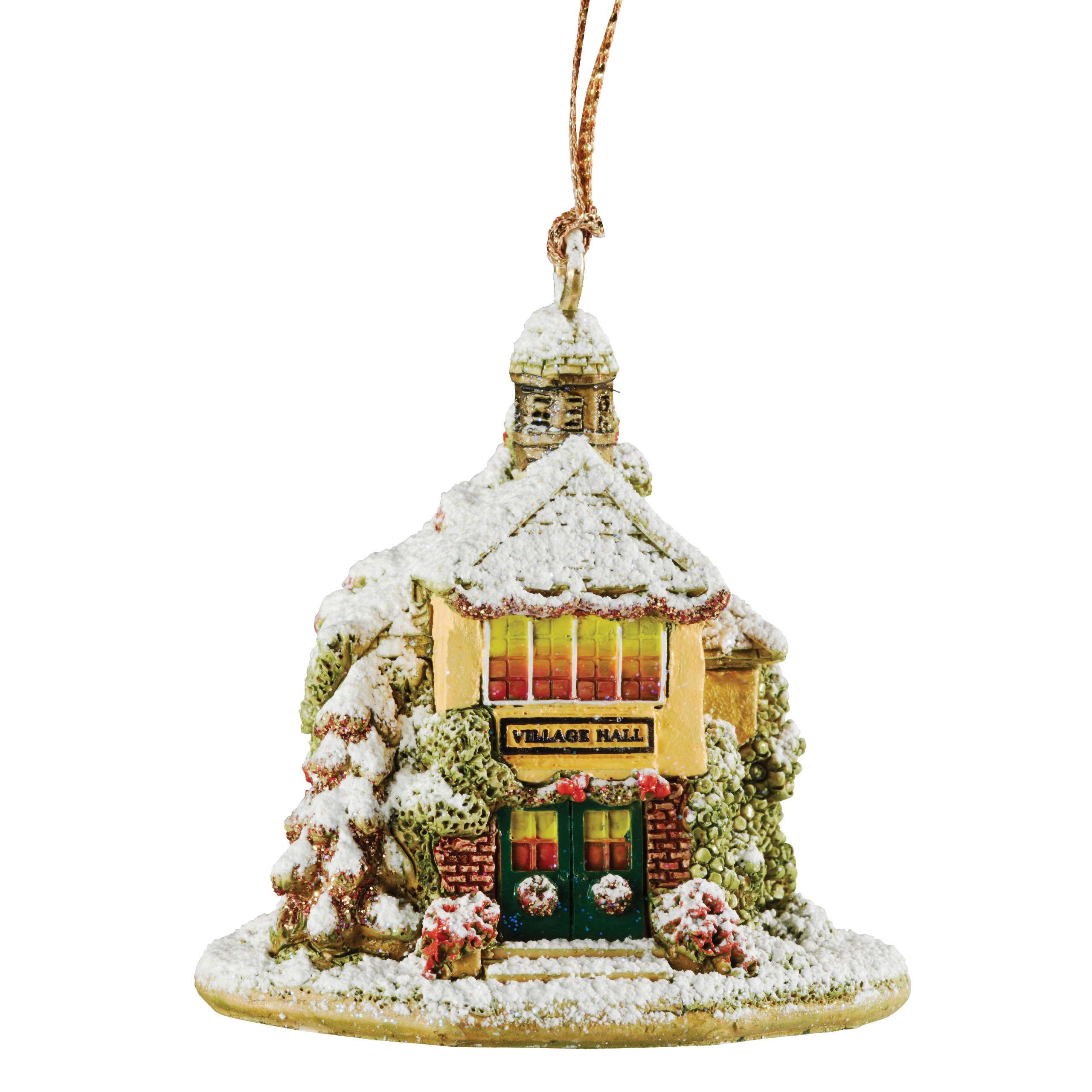 Lilliput Lane O' Christmas Tree! (L3653)