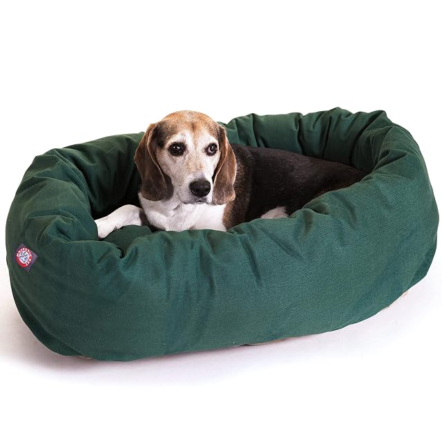 32 Pulgadas Verde de Perro Cama de Majestic Mascota Productos