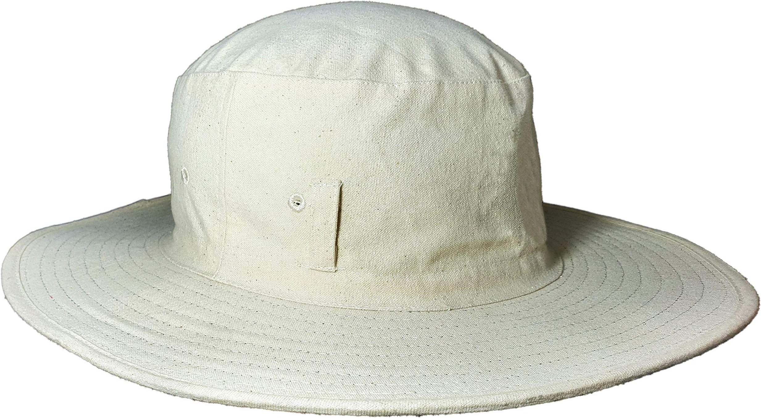 Cotton Canvas Cricket Panama Hat Extra Wide Brim